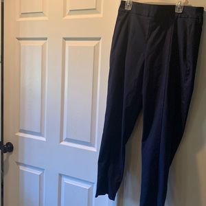 Comfort waist ankle pant